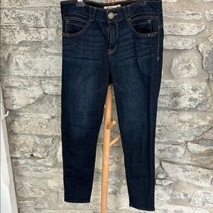 Dark Blue Skinny Jeans